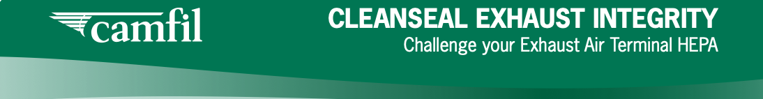 CAMFIL - CLEANSEAL EXHAUST INTEGRITY