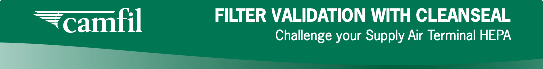 CAMFIL - FILTER VALIDATION WITH CLEANSEAL