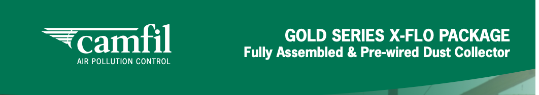 CAMFIL - GOLD SERIES X-FLO PACKAGE
