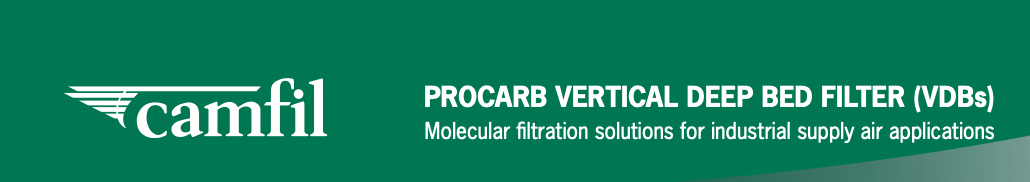 CAMFIL - PROCARB VERTICAL DEEP BED FILTER (VDBs)
