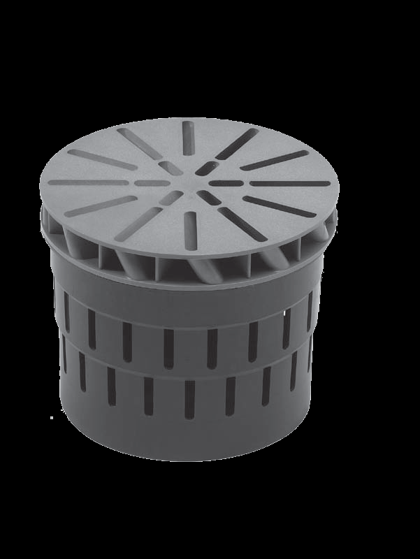 Krantz - Adjustable-floor-outlet-BA-V-DN-150