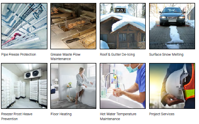 Nvent - Commercial Heat Tracing Solution