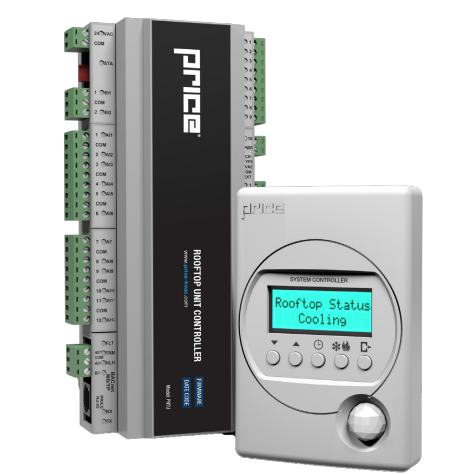 Price - CL -price-rooftop-unit-controller-catalog