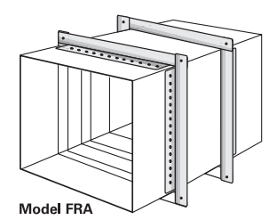 Price - DP -dynamic-fire-damper-frame-retaining-angles