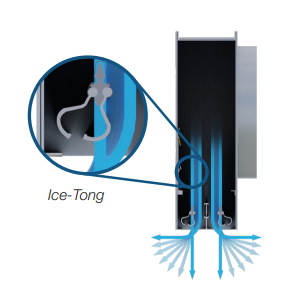 Price - DS -TBD2 - T-Bar Diffuser, Curved Pattern Controller