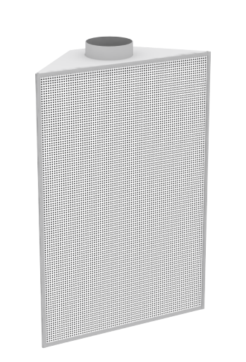 Price - DT -df1c-rectangular-1-way-corner-mount-displacement-diffuser-catalog