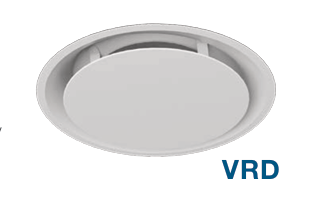 Price - VD -VRD - Varitherm Series Round VAV Diffuser