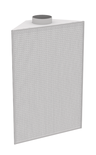 Price  - DT -df1c-rectangular-1-way-corner-mount-displacement-diffuser-catalog