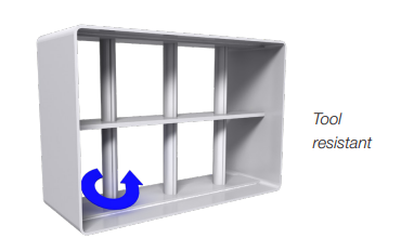 Price - GS -msbgmsdrbgmstrbg-maximum-security-bar-grille-catalog
