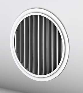 Price - GS -RSG - Round Louvered Grille