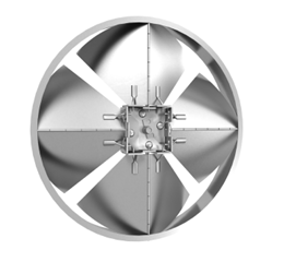 Price -DS -VCR7 - Radial Opposed Blade Damper