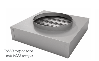 Price - DS -SR - Square to Round Adaptor