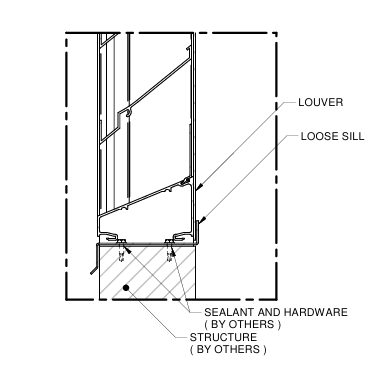 Price - LS - loose-sill-assembly-instructions