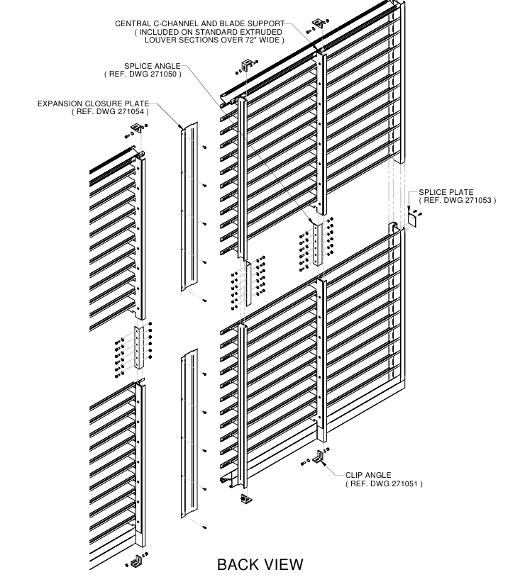 Price - LS -multi-section-louvers-assembly-instructions-continuous-blade