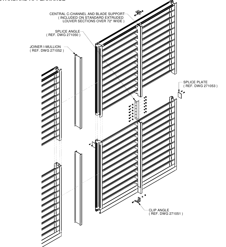Price - LS -multi-section-louvers-assembly-instructions-standard-blade
