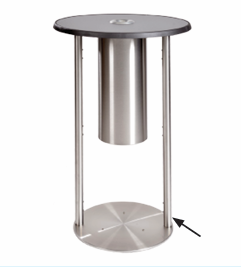 Euromate - SG -Smoking Table