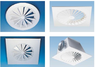 Krantz - ceiling-air-outlets